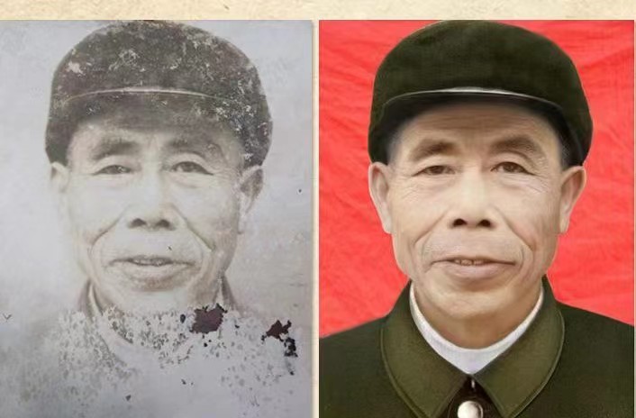 分宜老照片模糊修复-72